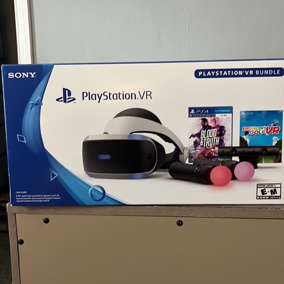 Sony VR, AR & Accessories Playstation Vr Bundle Poshmark